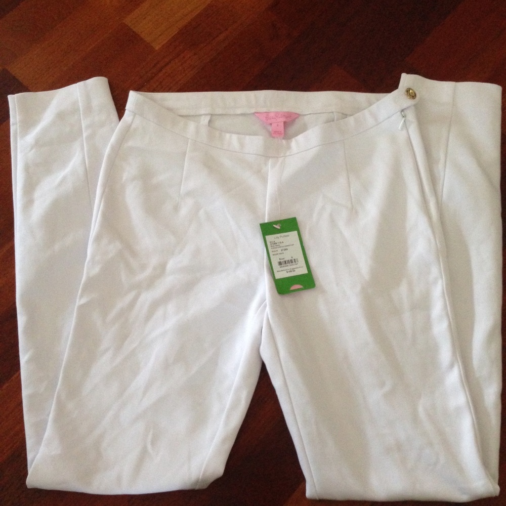 Lilly Pulitzer Alyssa Stretch Dinner Pant size 4